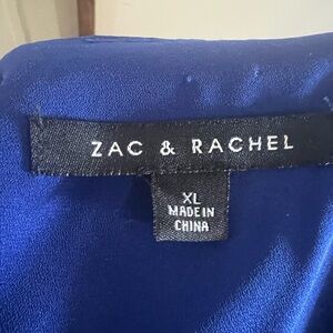 Zac & Rachel Royal Blue Blouse
